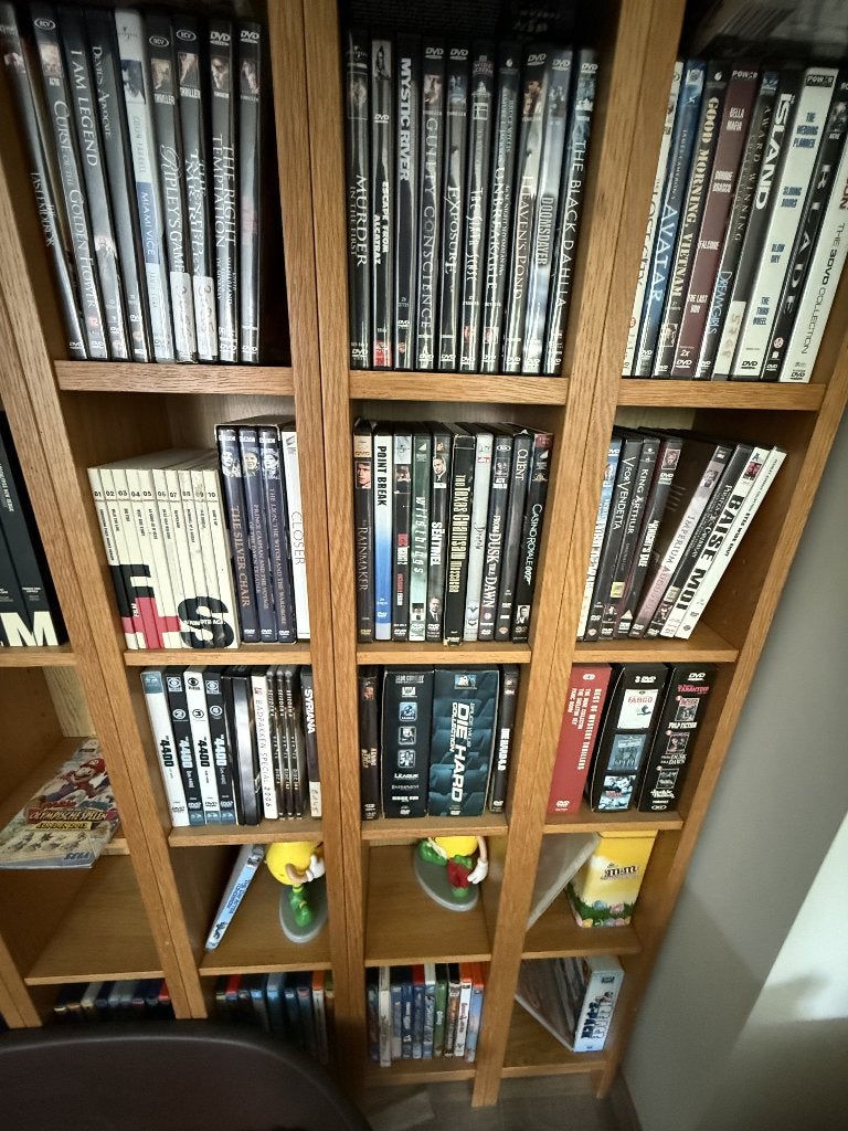 DVD collectie - Friends,Lost,24,Heroes,Lord o/t Rings, ..., Cd's en Dvd's, Ophalen, Gebruikt, Frans, Alle leeftijden