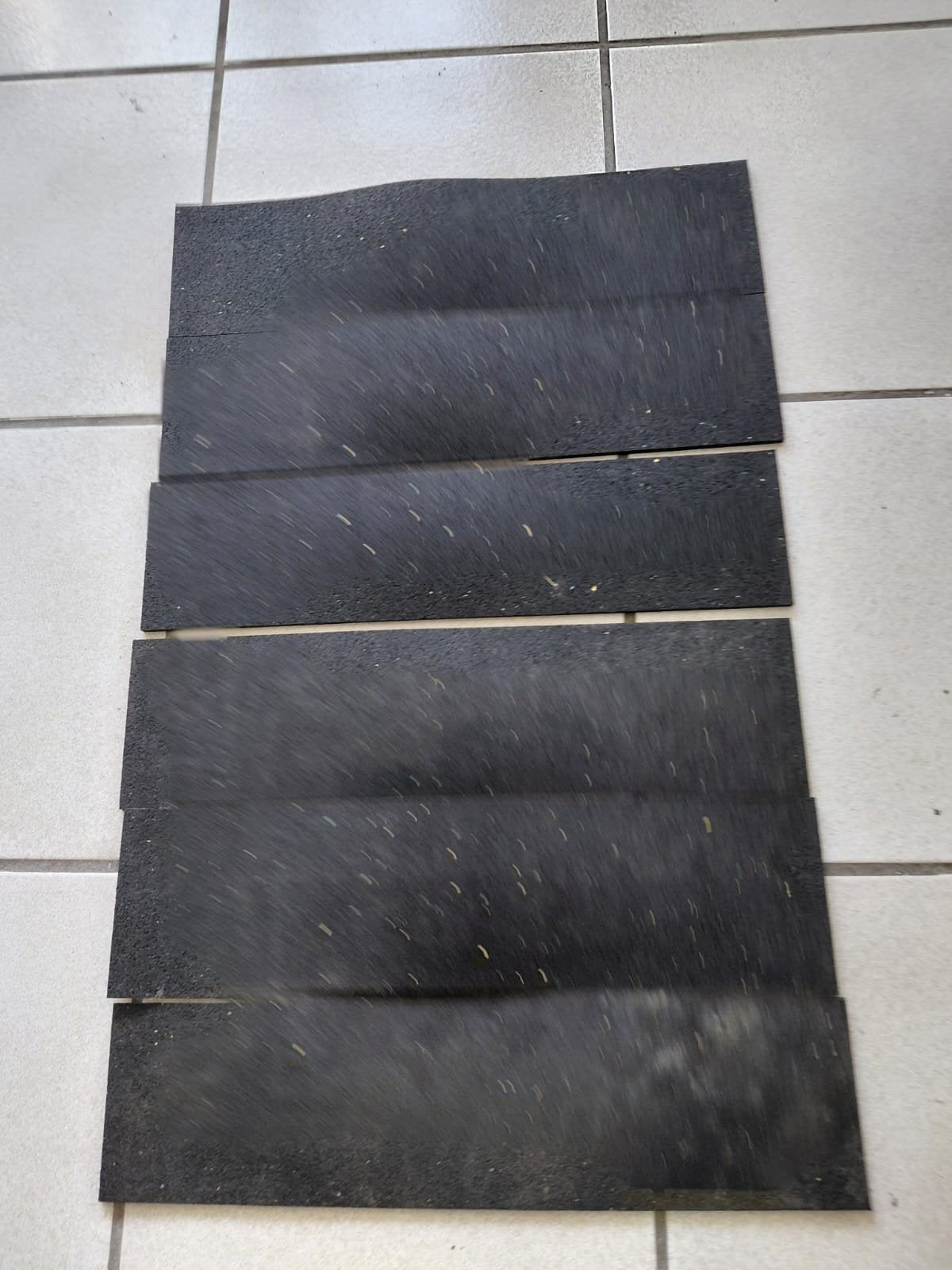 Verkoopmateriaal: rubberen matten, laden van vrachtwagens (v, Ophalen of Verzenden, Nieuw