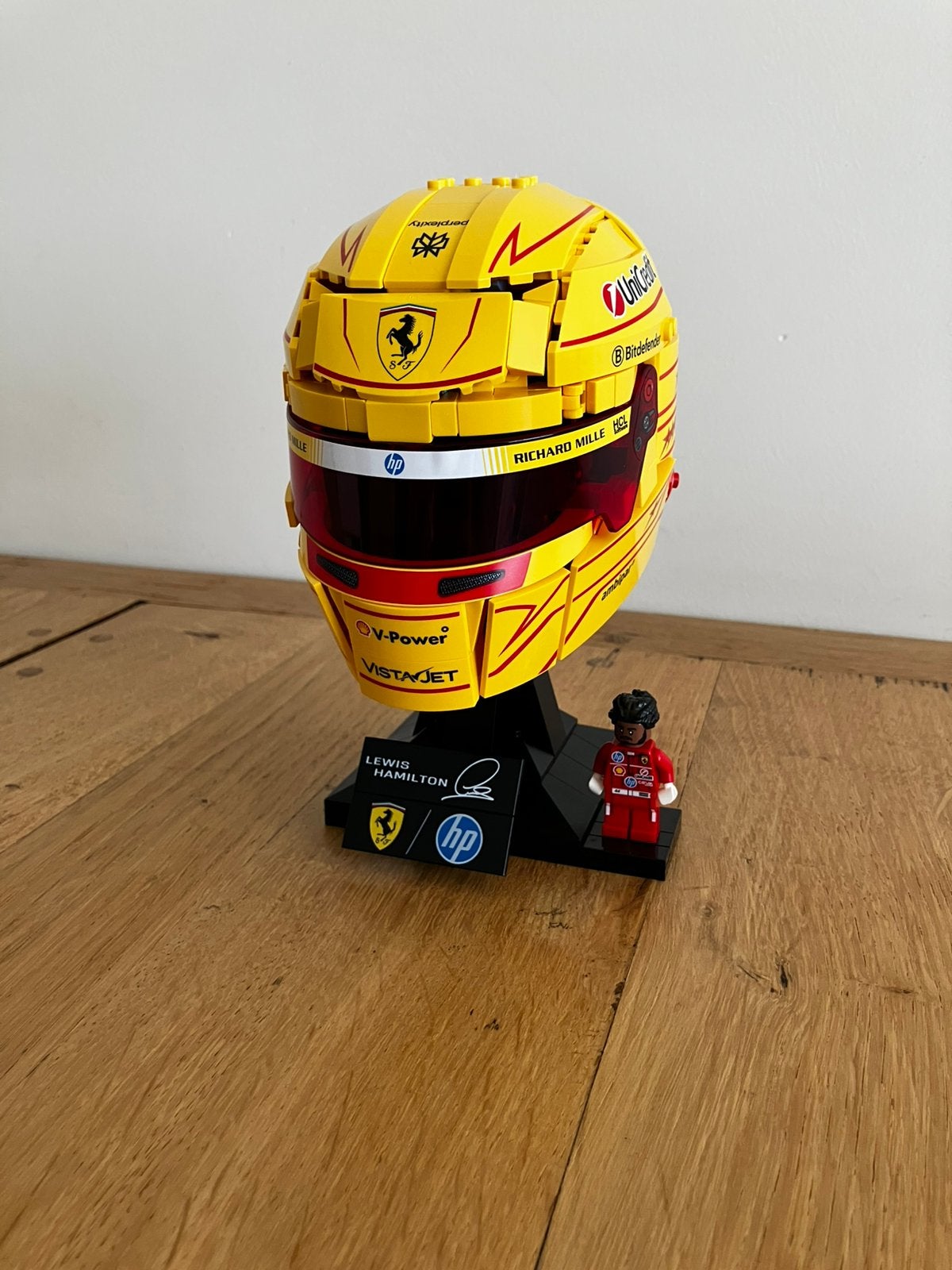 Lego Editions 43022 Lewis Hamilton helm, Kinderen en Baby's, Overige thema's, Lego, Ophalen of Verzenden, Zo goed als nieuw