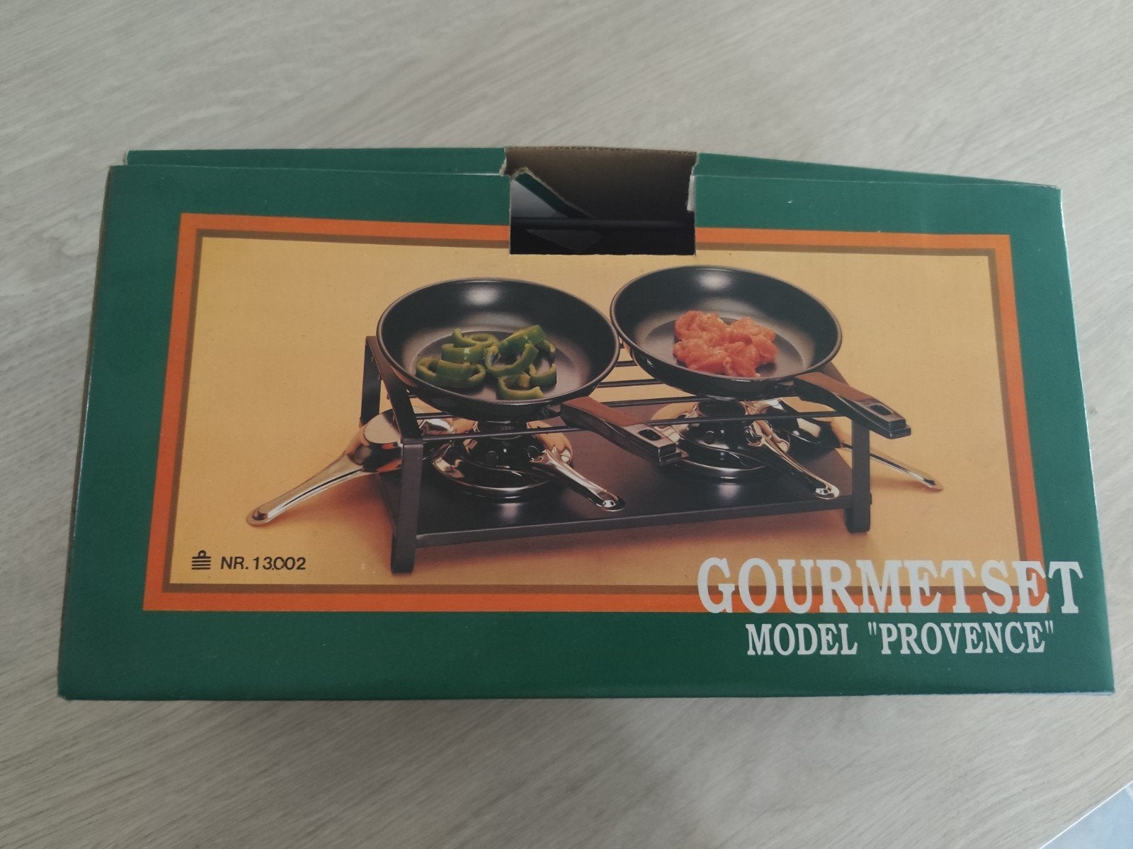Mini service Gourmet / Raclette 2 personnes - Modèle compact, Electroménager, Enlèvement ou Envoi