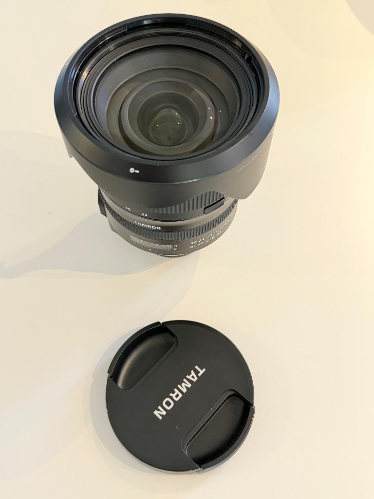 Tamron 24-70mm f2.8 G2 VC Nikon FX, Enlèvement ou Envoi, Comme neuf, Objectif grand angle, Zoom