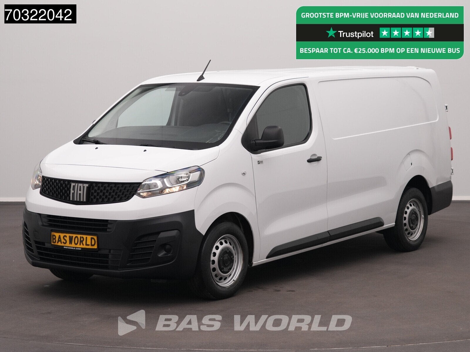 Fiat Scudo 144pk L3H1 Airco Cruise Parkeersensoren Euro6 L3, Stof, Gebruikt, Euro 6, Parkeersensor
