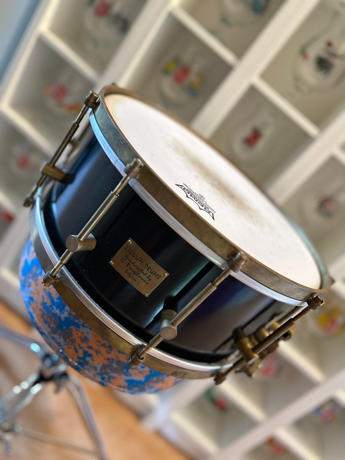 High-end Lignum Snaredrum, Ophalen, Zo goed als nieuw