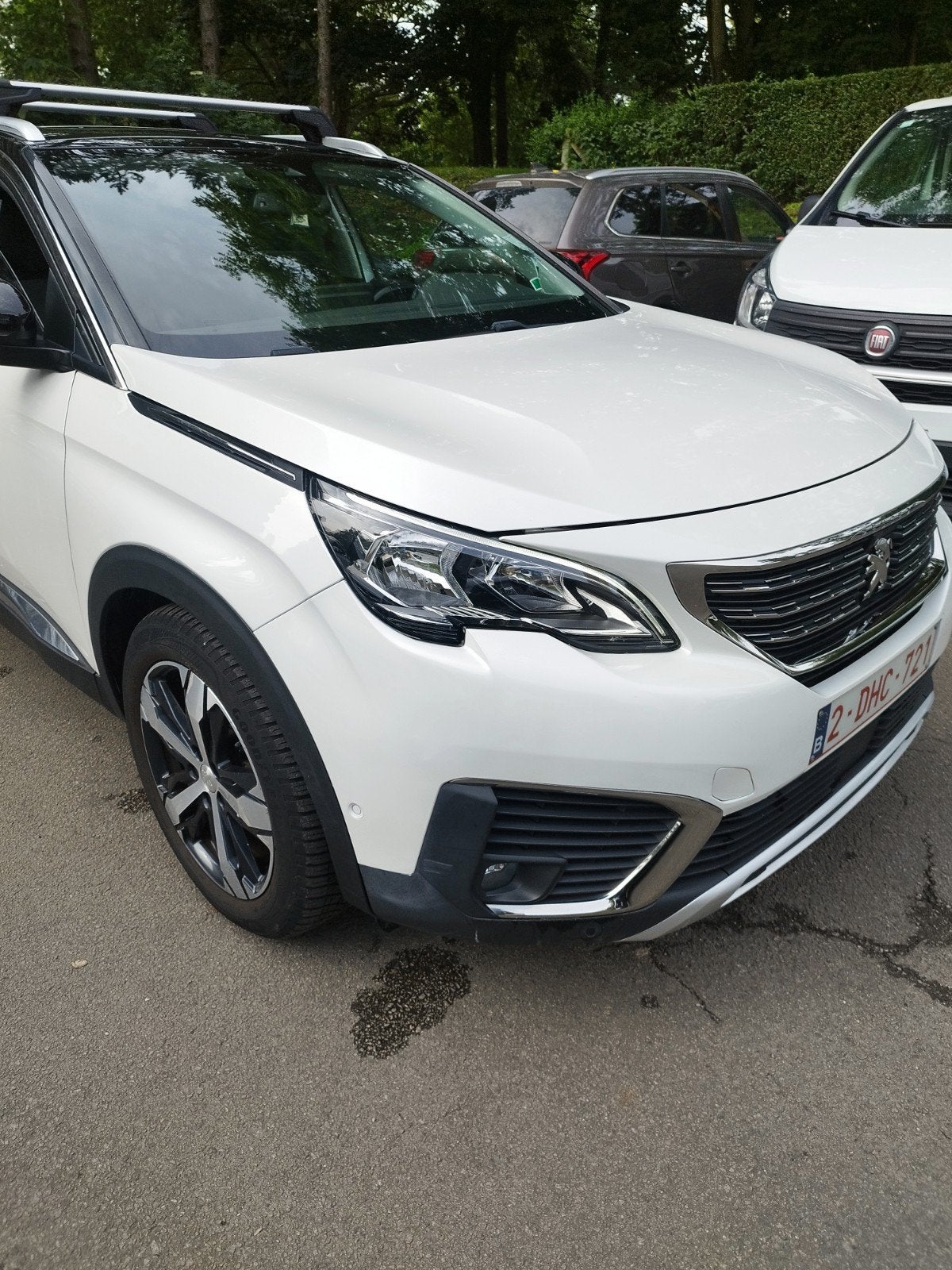 Peugeot 5008, Autos, Peugeot, Achat, Carnet d'entretien, Toit panoramique, Automatique