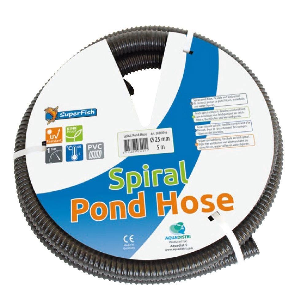 Superfish Spiral Pond Hose 5M 40mm spiraalslang, Tuin en Terras, Ophalen of Verzenden, Nieuw, Vijverfilter