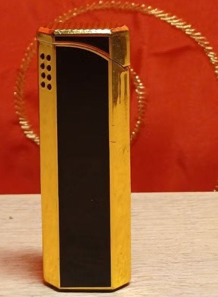 Vintage Rowenta elektronische aansteker Verguld en gelakt, Verzenden, Gebruikt, Aansteker