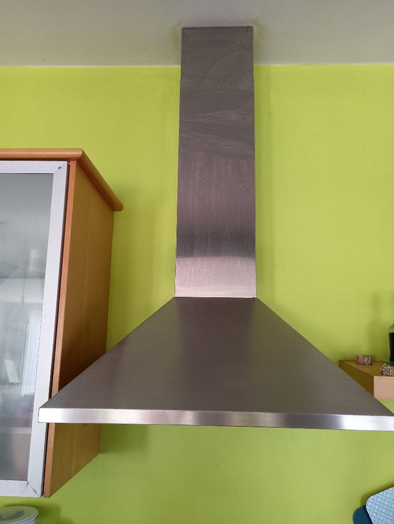 afzuigkap ikea, Ophalen