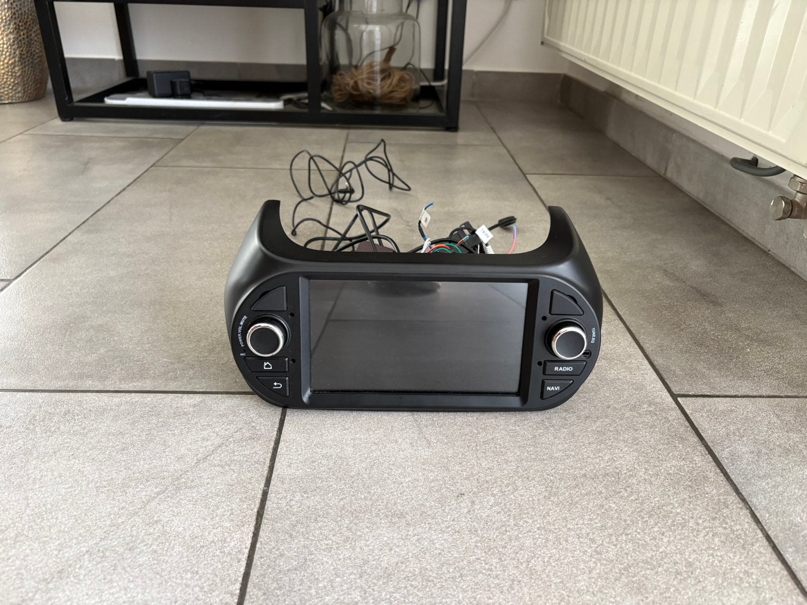 Radio écran Fiat Fiorino Qubo C nemo  P Bipper, Enlèvement