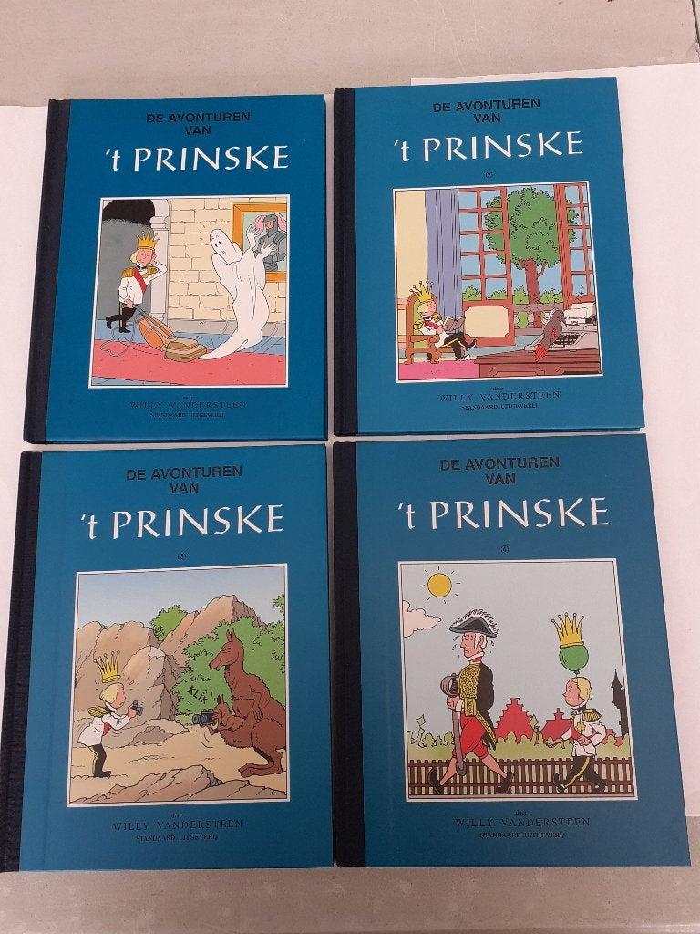 't prinske, Boeken, Stripverhalen, Willy vandersteen, Nieuw, Ophalen of Verzenden, Meerdere stripboeken