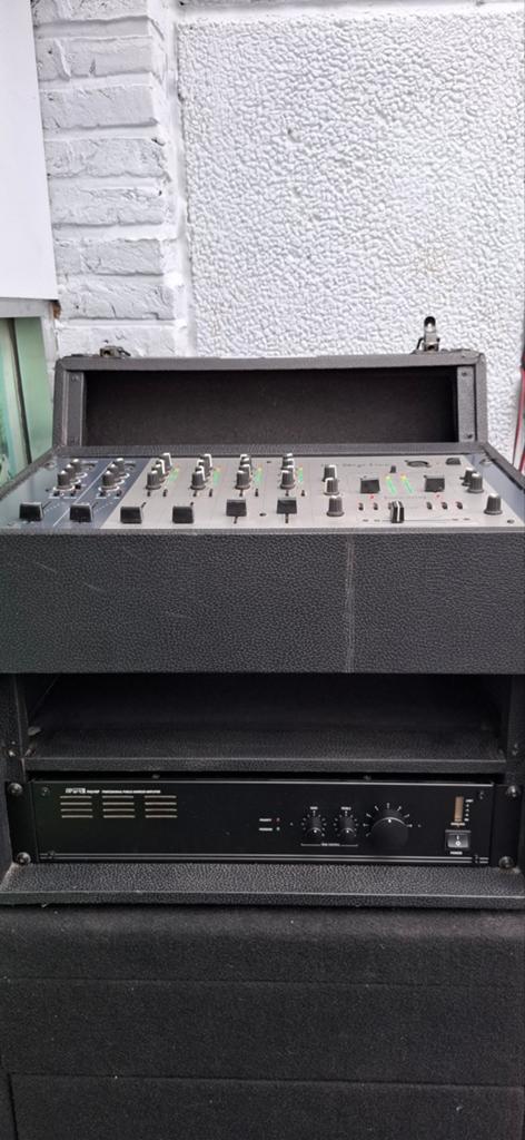 Geluidsinstallatie zonder boxen, Muziek en Instrumenten, Ophalen, Gebruikt, Minder dan 500 watt, Overige typen