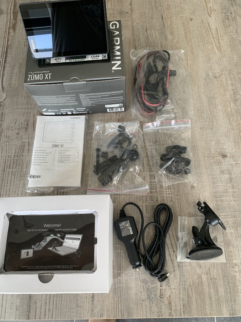 garmin zumo XT, Motoren, Accessoires | Navigatiesystemen, Ophalen, Nieuw