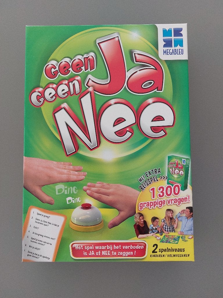 Ni oui ni non, Neuf, Enlèvement ou Envoi, 1 ou 2 joueurs, Megableu