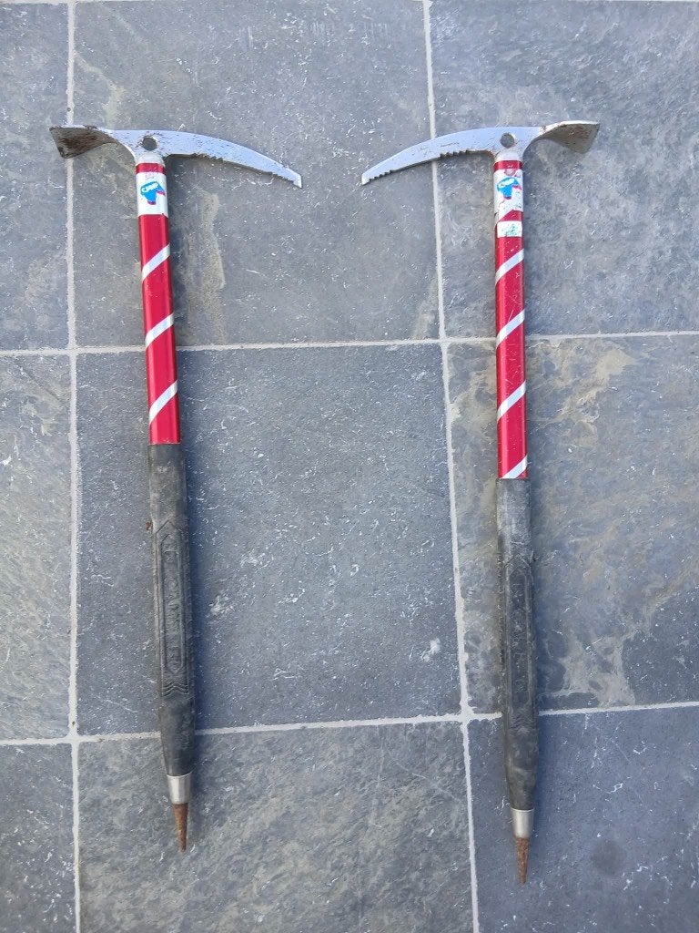 Twee ijspikkels te koop!, Sport en Fitness, Overige Sport en Fitness, Ophalen of Verzenden, Gebruikt