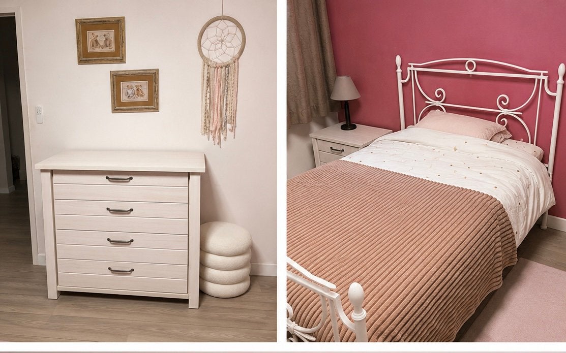 Chambre fille complète, Huis en Inrichting, Slaapkamer | Complete slaapkamers, Ophalen, Gebruikt