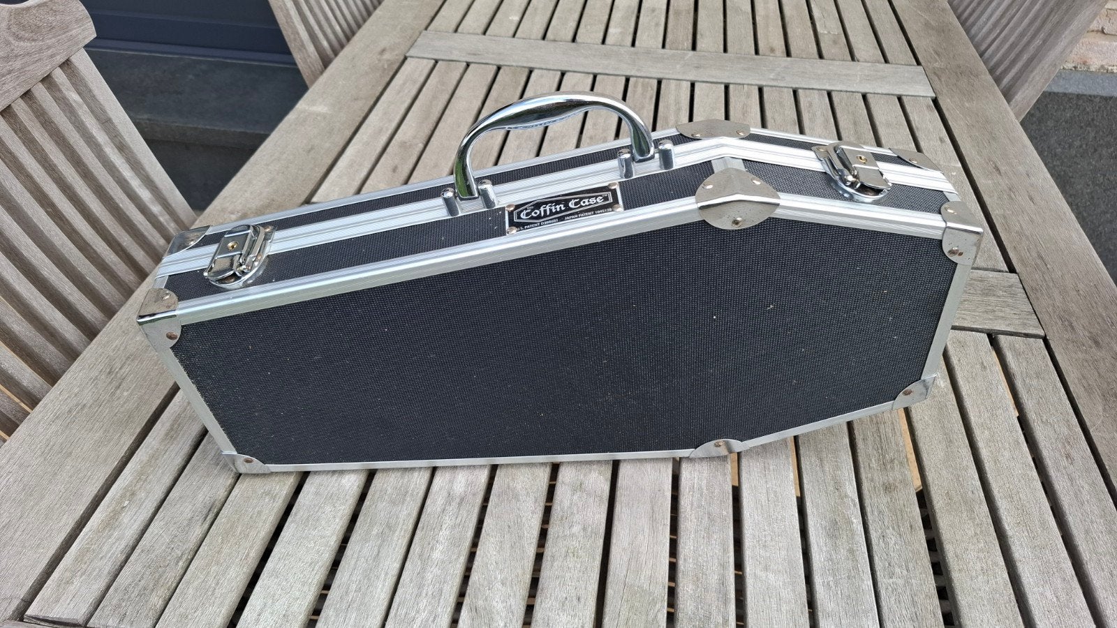 drumstokkentas/ coffincase, Ophalen of Verzenden, Zo goed als nieuw
