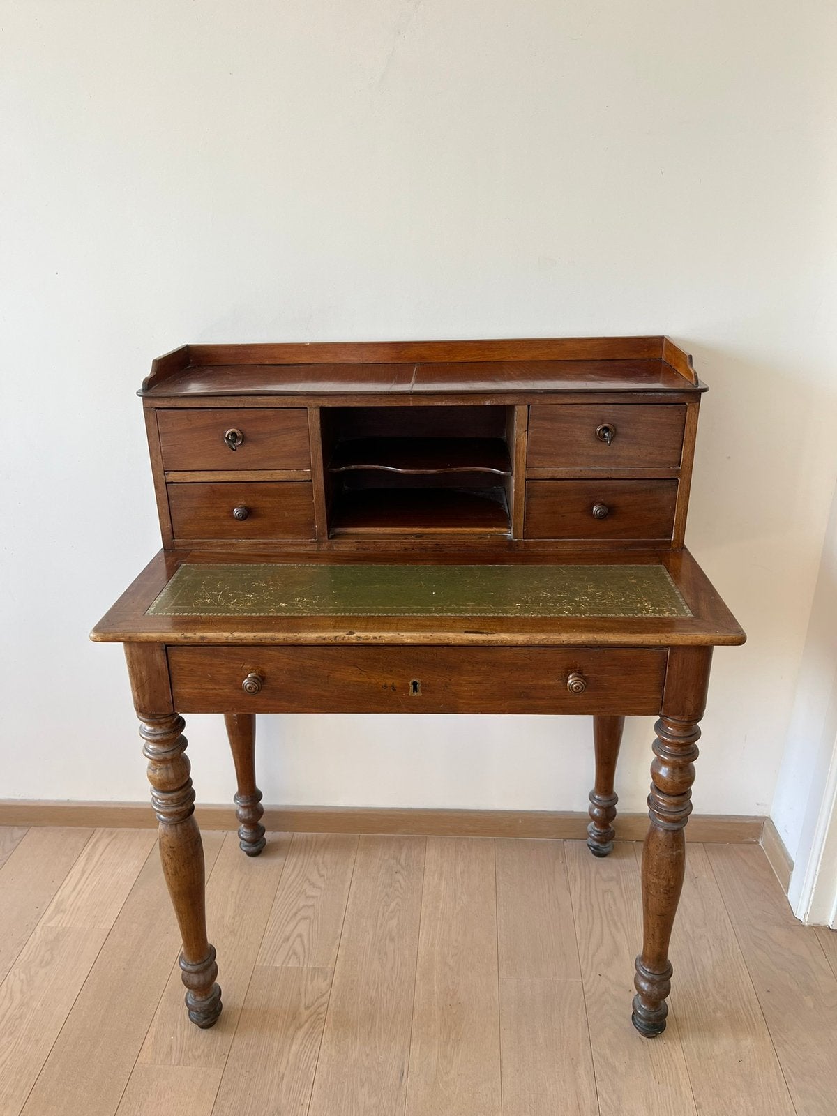 Secretaire Louis-Philippe Acajou, Maison & Meubles, Enlèvement, Utilisé, Louis-Philippe