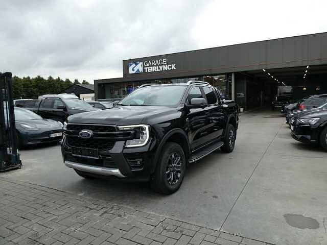Ford Ranger 3.0 V6 240pk WILDTRAK 4x4 Rolluik Full Option, Automaat, Euro 6, 2993 cc, 237 pk