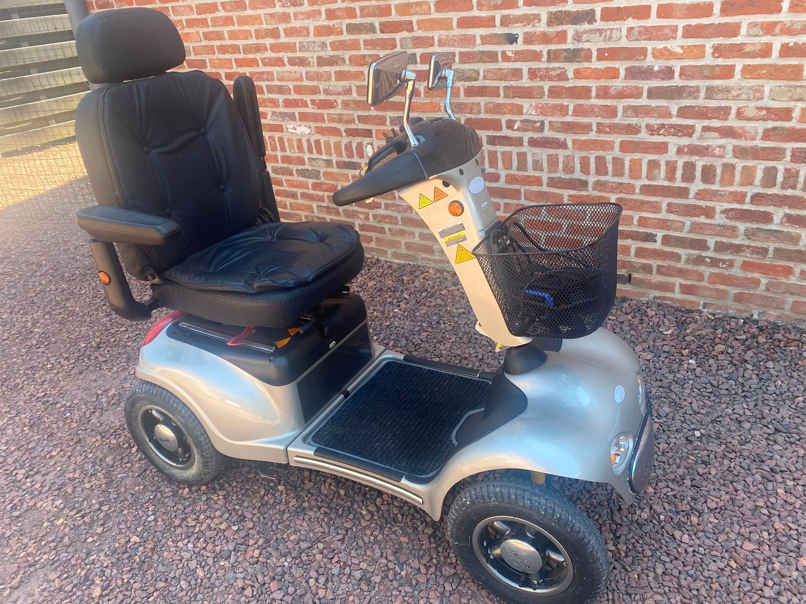 Scootmobile, Enlèvement, Comme neuf, Shoprider
