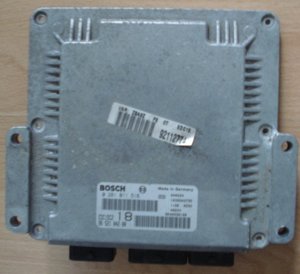 ECU herstelling BOSCH EDC15 Peugeot, Auto-onderdelen, Ophalen of Verzenden, Gebruikt, Peugeot