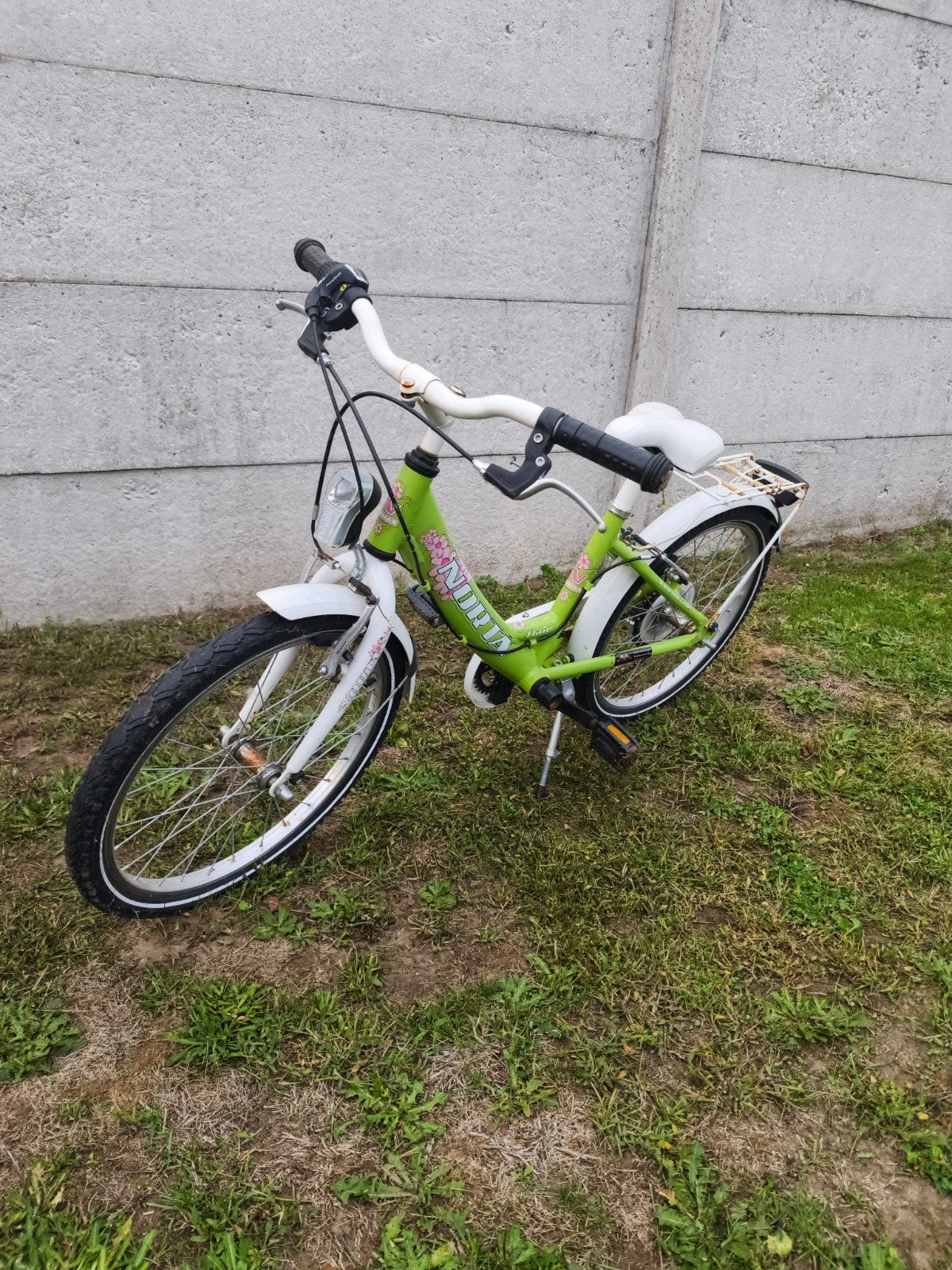 Norta 20inch meisjesfiets, Enlèvement
