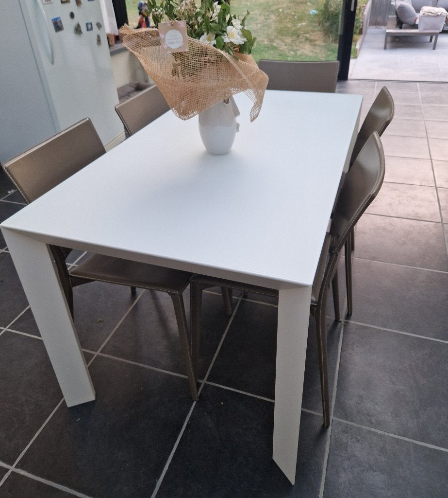 Table de salon Kristalia modèle Nori, Ophalen, 50 – 75, 50 tot 100 cm, Zo goed als nieuw