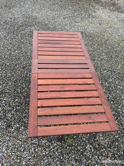 Ikea klaptafel, Tuin en Terras, Tuinsets en Loungesets, Ophalen, Gebruikt, Hout, Eettafel