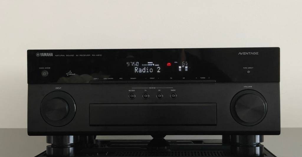 Yamaha RX-A810 AVENTAGE 7.2 AV Receiver – Topstaat, Audio, Tv en Foto, Gebruikt, Yamaha, Ophalen of Verzenden, 120 watt of meer