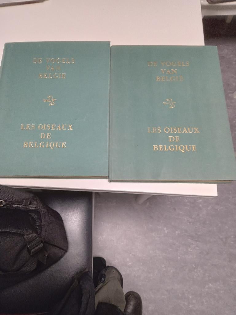 album Les oiseaux de Belgique 1+2, Enlèvement ou Envoi, Utilisé, Livre d'images