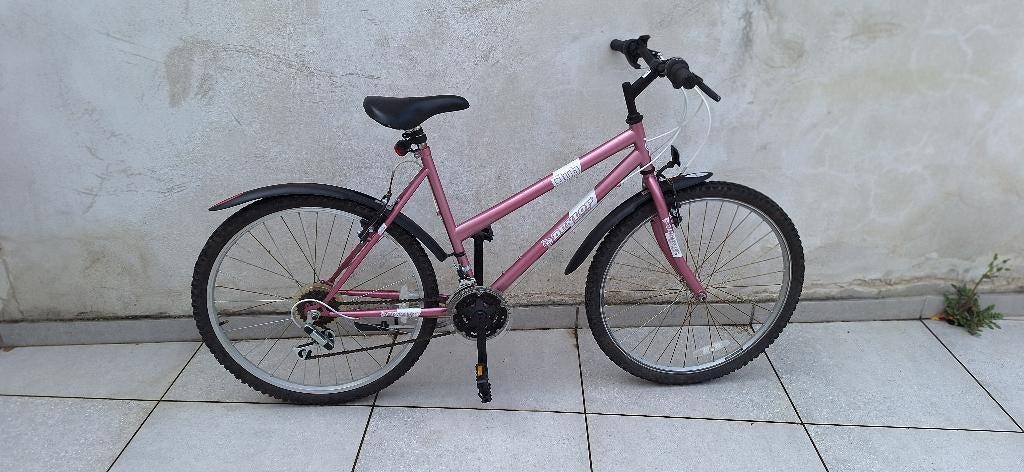 VTT Femme Dunlop, Frein sur jante, Enlèvement, Utilisé, Plus de 20 vitesses