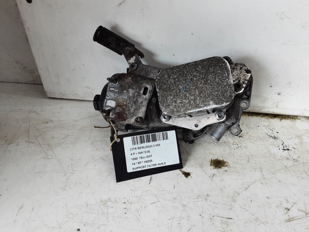 SUPPORT Citroën Berlingo (01-2008/04-2021) (9672677080), Citroën, Mevr. I. Hauben, Utilisé, Rue de l'Espoir 34 34
4030  GRIVEGNÉE, BE