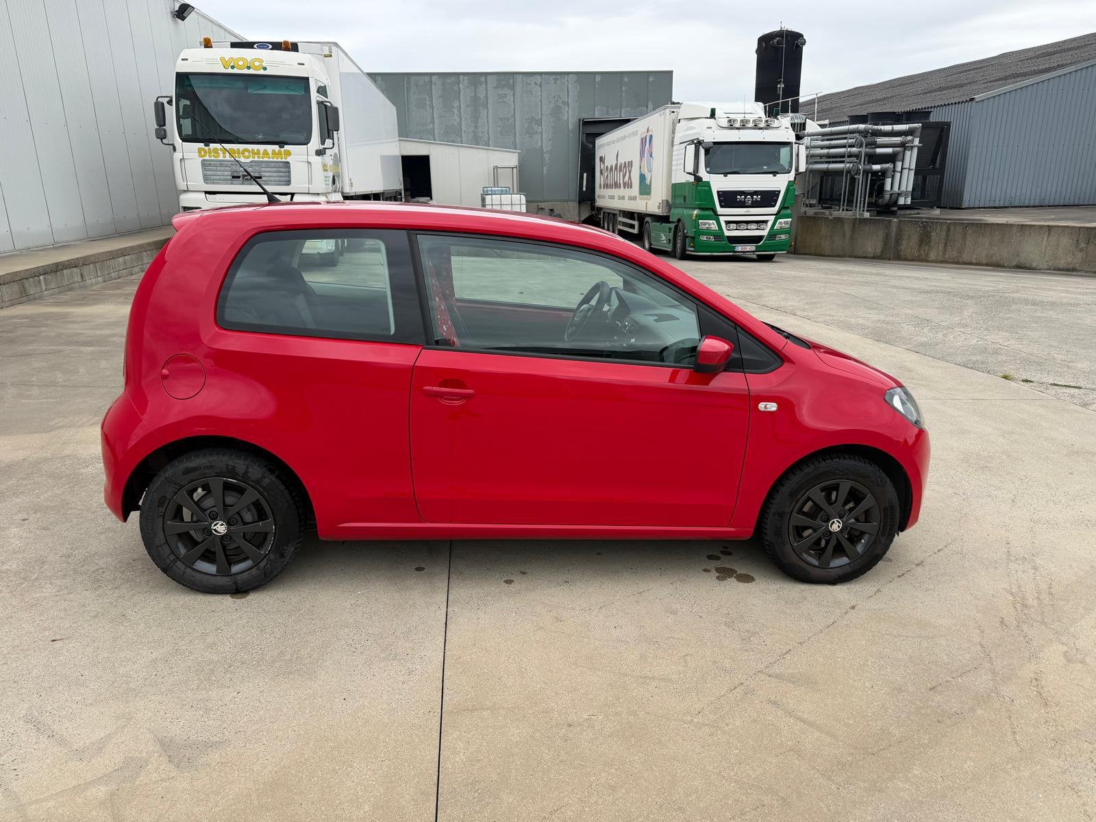 Skoda Citigo 1.0 essence approuvée pour la vente, Rouge, Euro 5, Achat, 998 cm³
