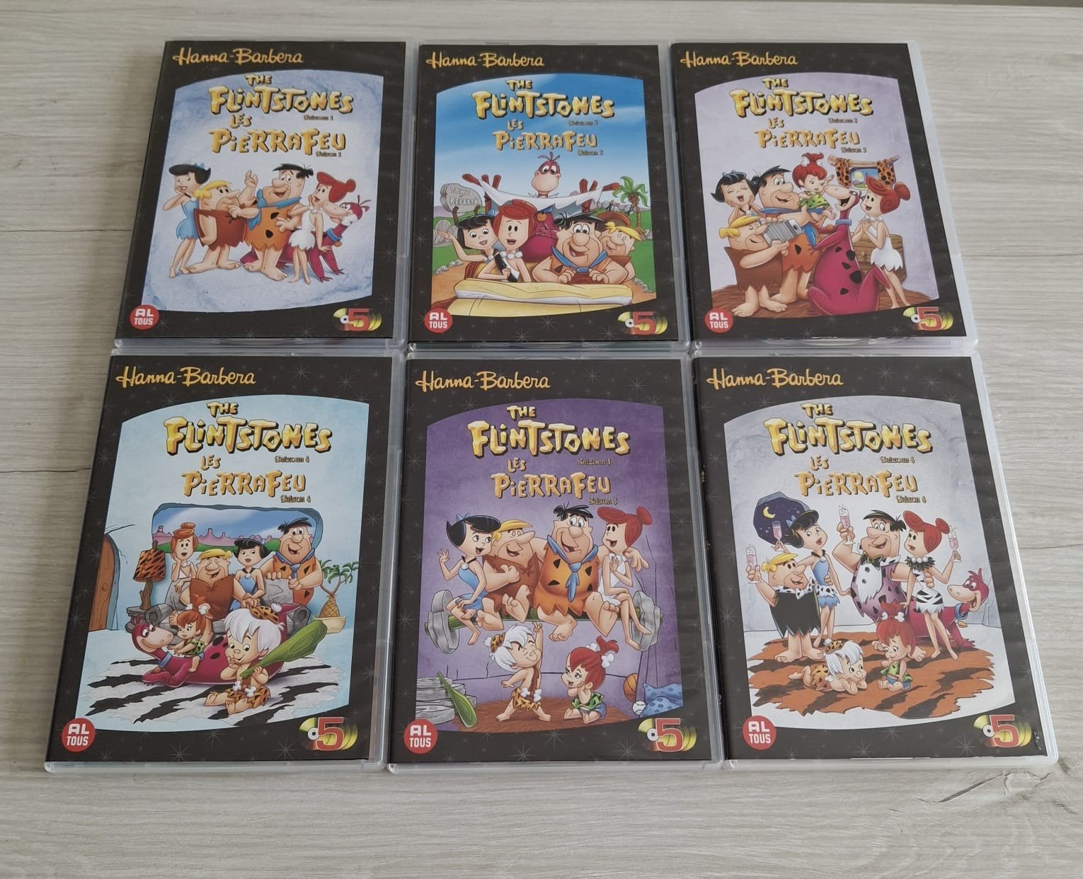the flintstones compleet, Enlèvement ou Envoi