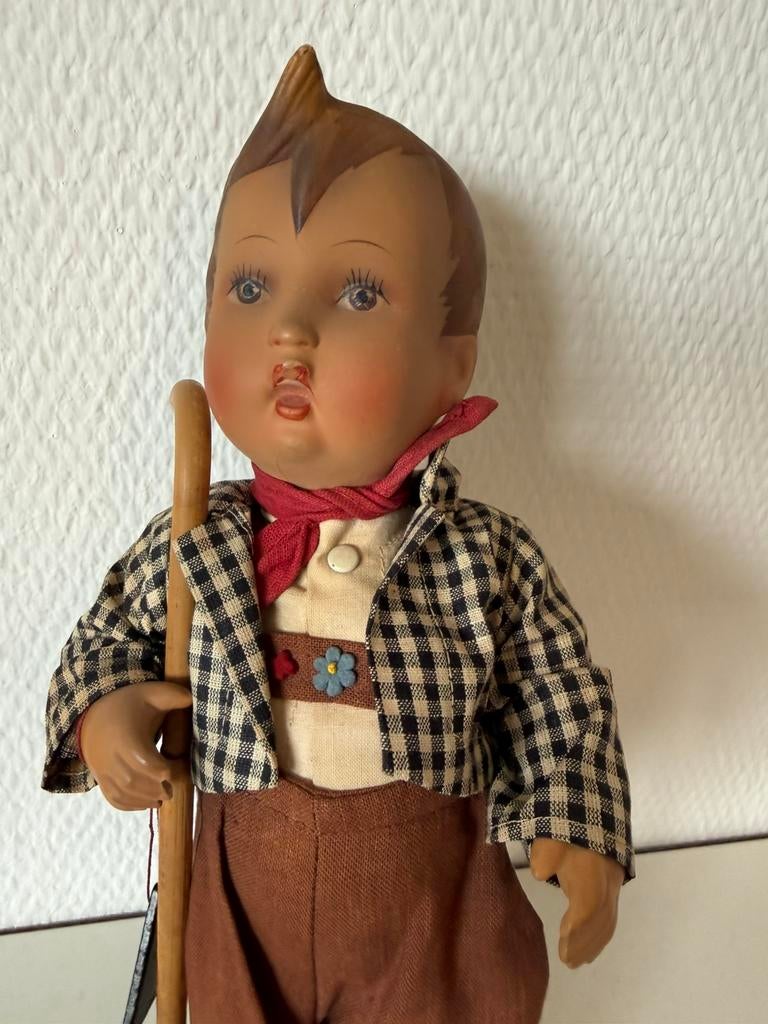 Oude Hummel pop, Verzamelen, Poppen, Ophalen, Gebruikt, Pop