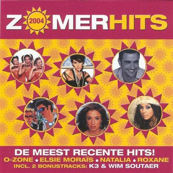 CD- Zomerhits 2004- GRATIS, Verzenden
