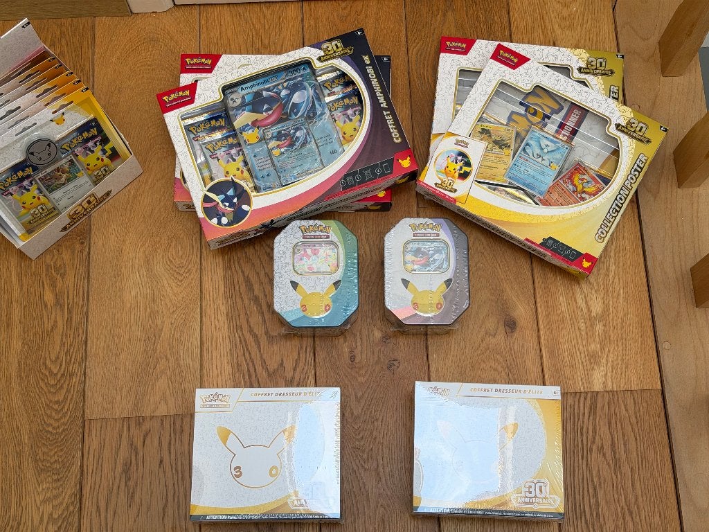 Pokemon 30 ans, Collections, Enlèvement ou Envoi, Neuf