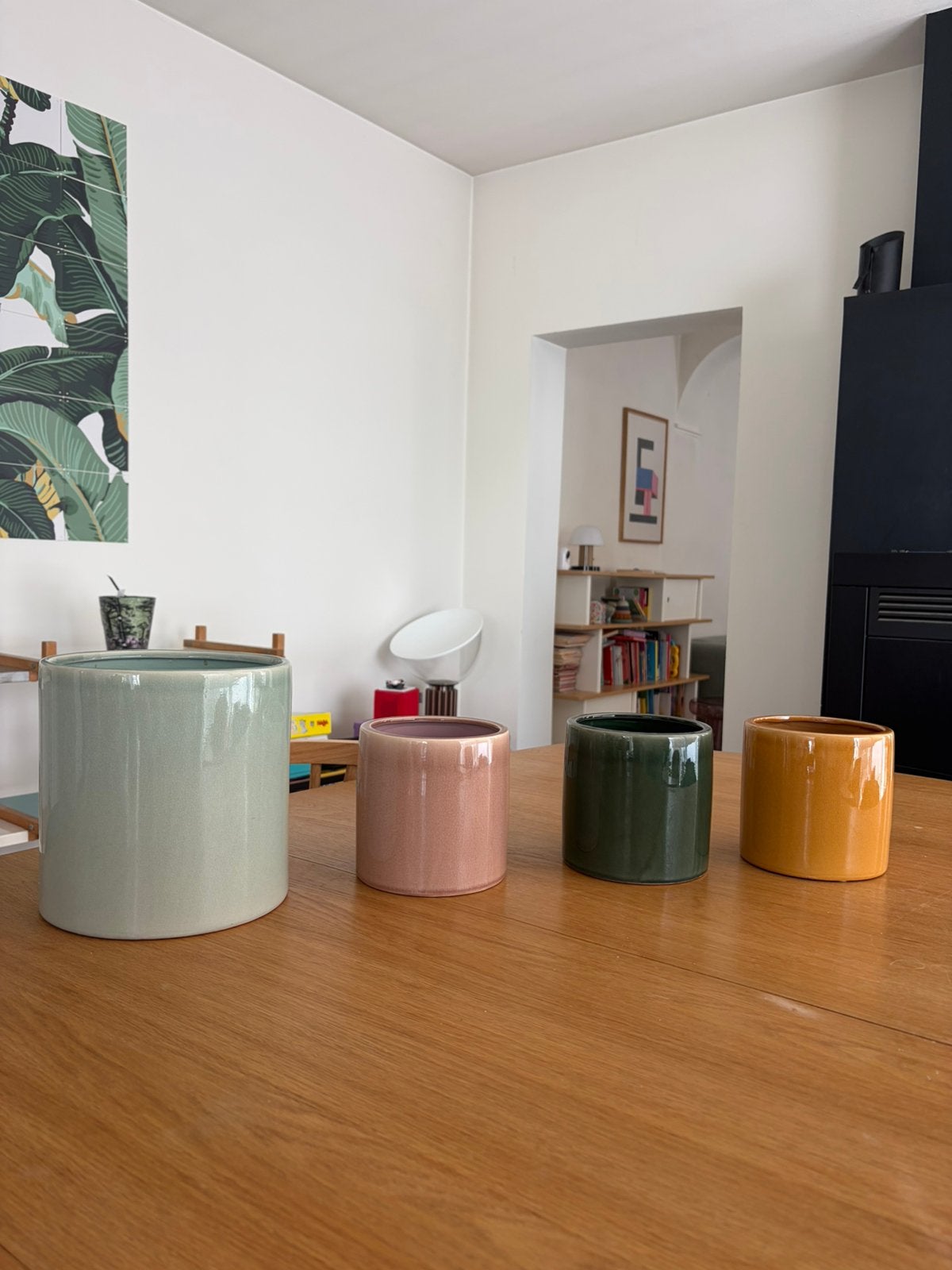 Ensemble 4 cache pots bolia design, Enlèvement ou Envoi, Neuf