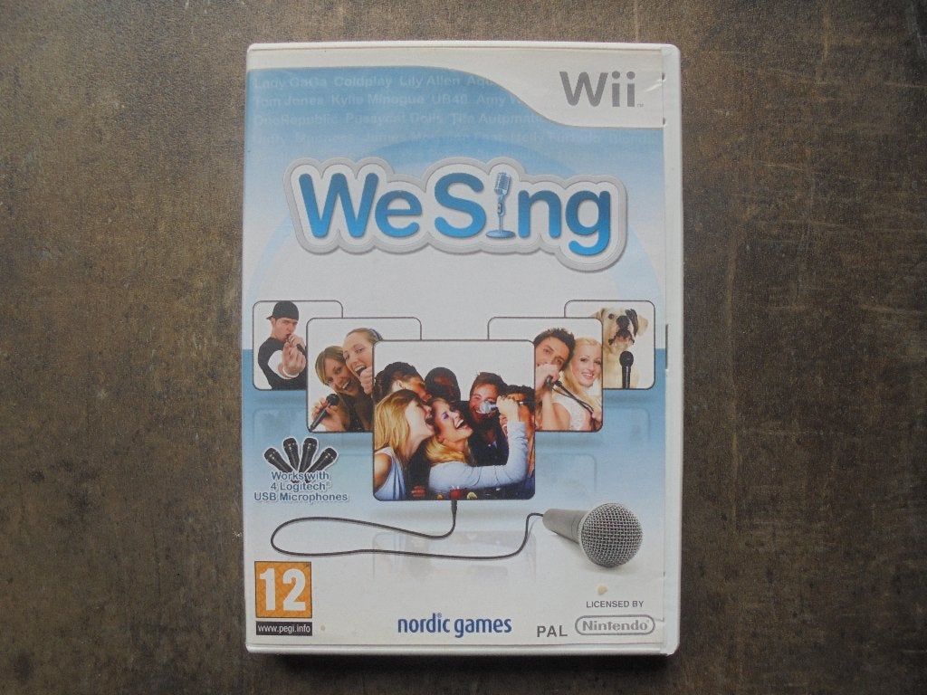 We Sing voor Wii (zie foto's), Muziek, Gebruikt, Ophalen of Verzenden, 3 spelers of meer