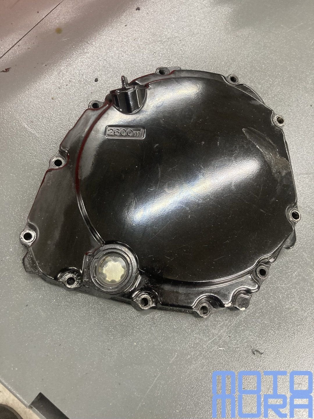 Koppelingsdeksel voor Suzuki GSXR 600 750 SRAD 1996 1997 GSX, -, Utilisé, -, -