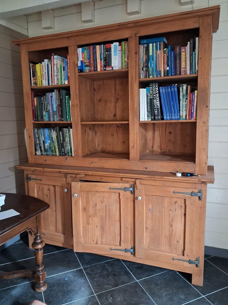 boekenkast, Ophalen, Gebruikt, 200 cm of meer, 150 tot 200 cm