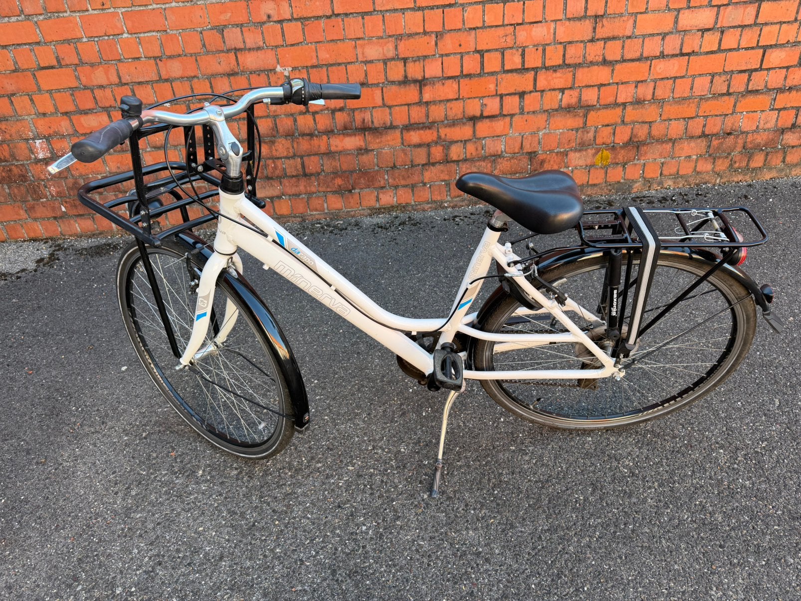 Fiets in goede staat, Ophalen, Zo goed als nieuw