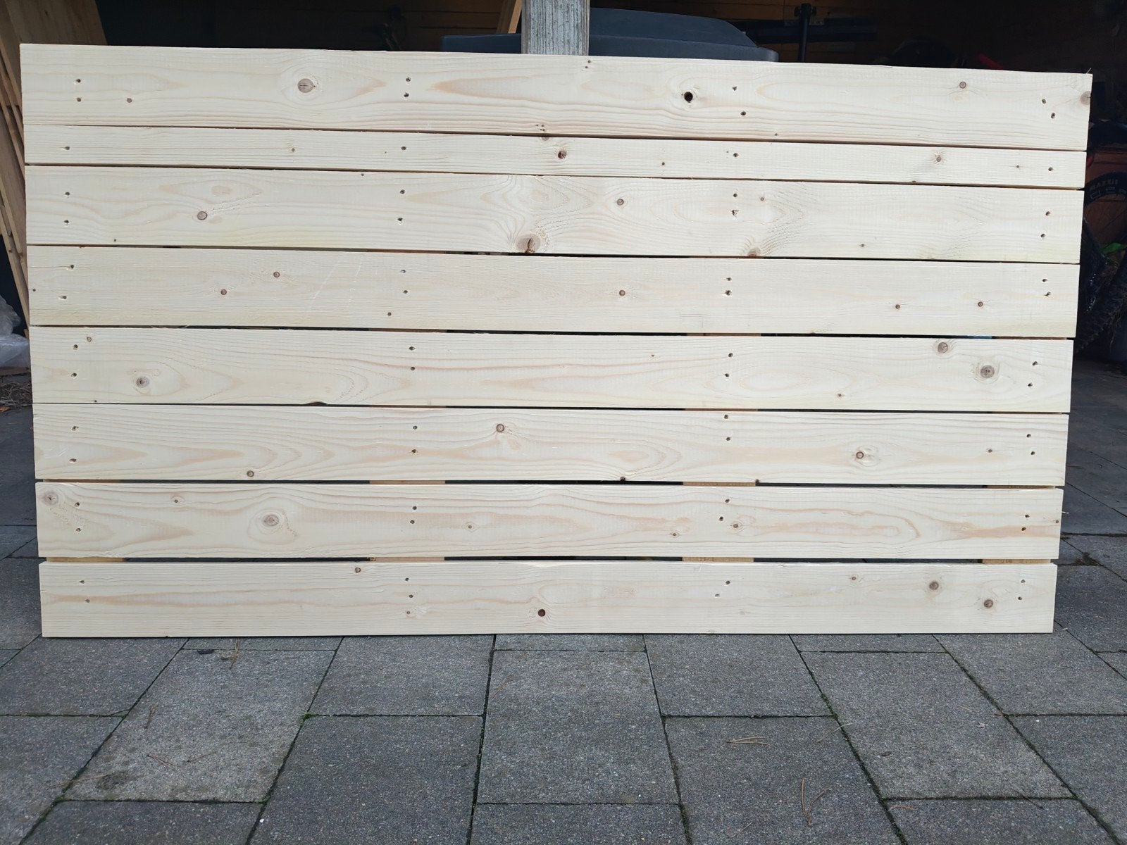 Mooie dunne Geschaafde paletten, Doe-het-zelf en Bouw, Hout en Planken, Ophalen