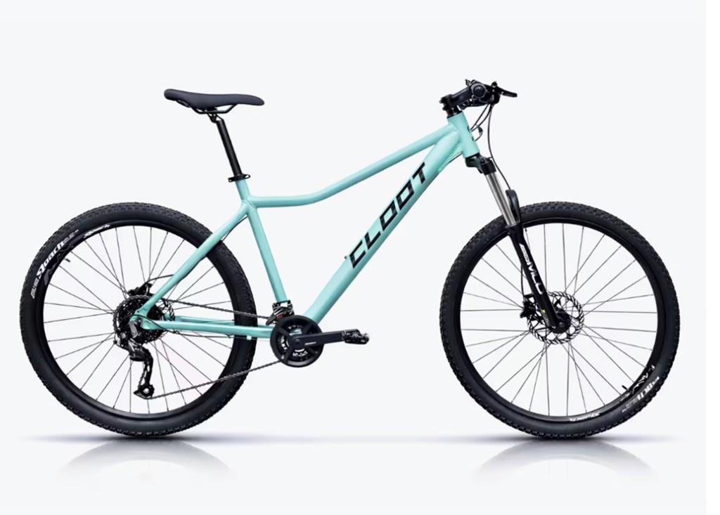 CLOOT FIETS 27.5" VTT Trail 7.0 PRO Shimano 9x2, Vélos & Vélomoteurs, Vélos | VTT & Mountainbikes, Enlèvement, Neuf, Femmes, Autres marques