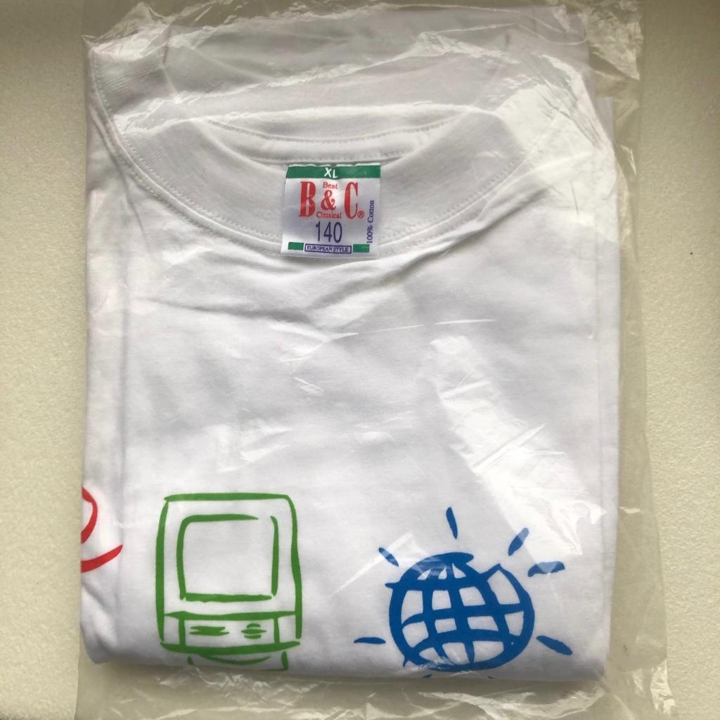 Zeldzaam vintage Apple T-shirt sealed  XL collector’s item, Apple Macintosh, Wit, Ophalen of Verzenden, Maat 56/58 (XL)