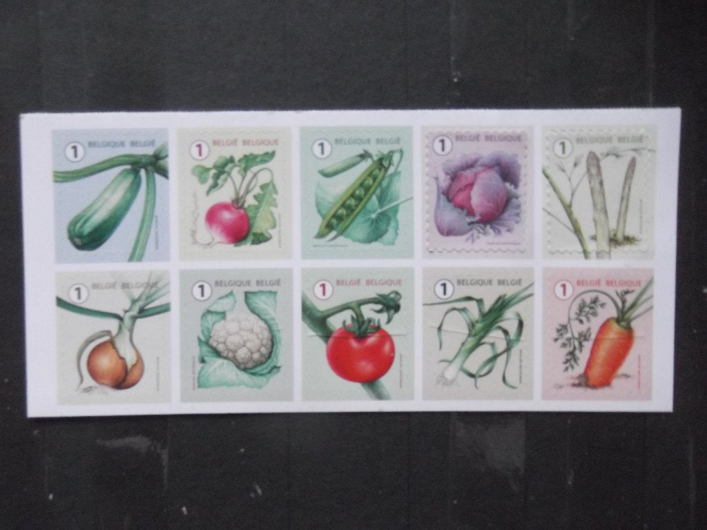 B178 Groenten - Légumes, Timbres & Monnaies, Timbres | Europe | Belgique, Enlèvement ou Envoi, Non oblitéré