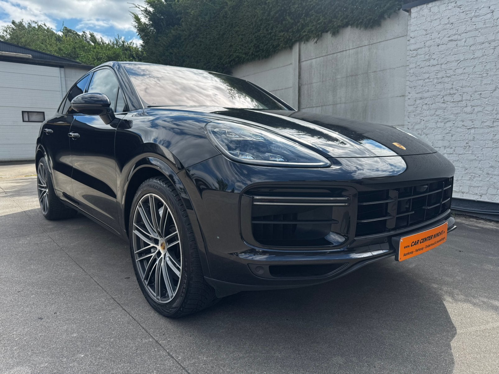 Porsche Cayenne Coupé 4.0 V8 Turbo, Cuir, Cayenne, Achat, 5 places