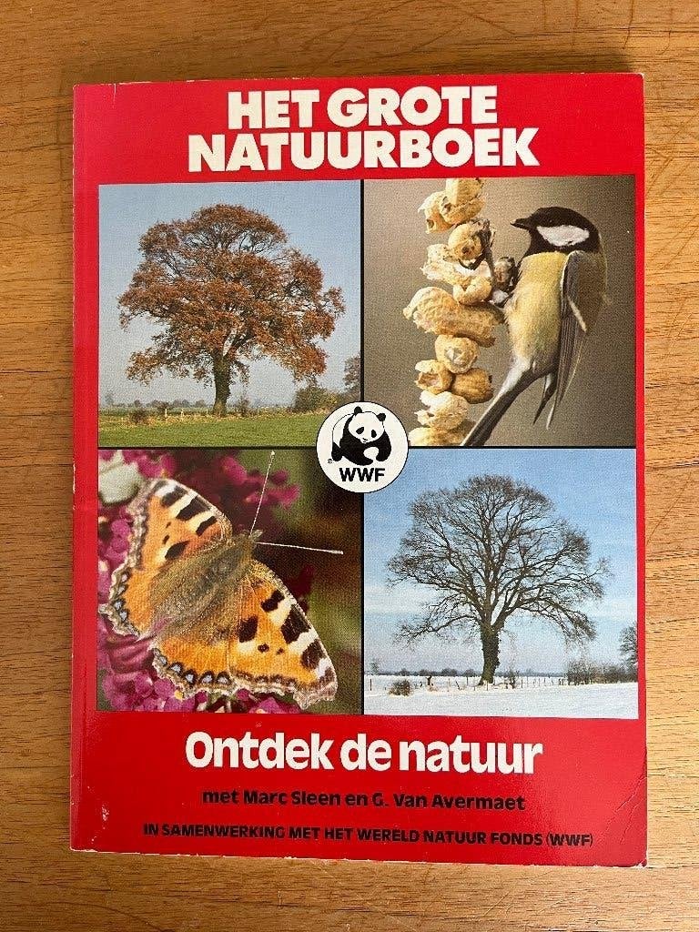 Het grote natuurboek, Boeken, Ophalen of Verzenden, Gelezen