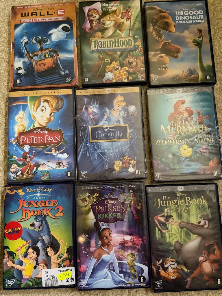 Dvd’s studio100,Disney,…, Ophalen of Verzenden, Zo goed als nieuw, Overige genres