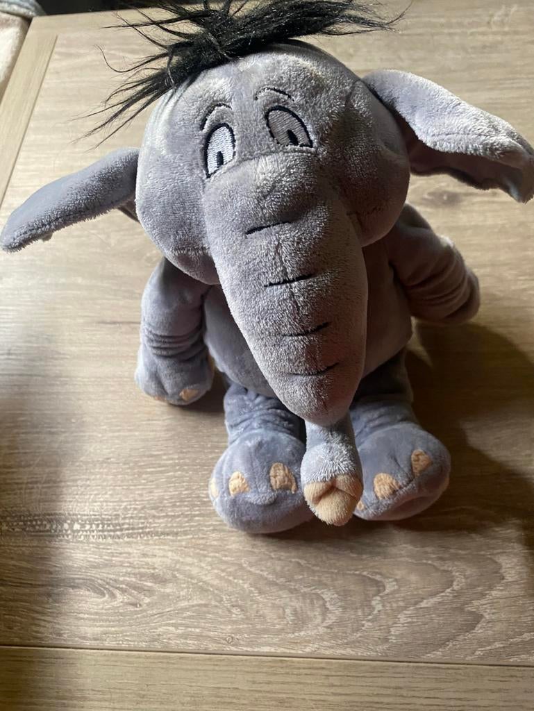 🔥 Russel’s moneybox/spaarpot pluchen olifant, Enfants & Bébés, Jouets | Peluches, Enlèvement ou Envoi, Comme neuf, Éléphant