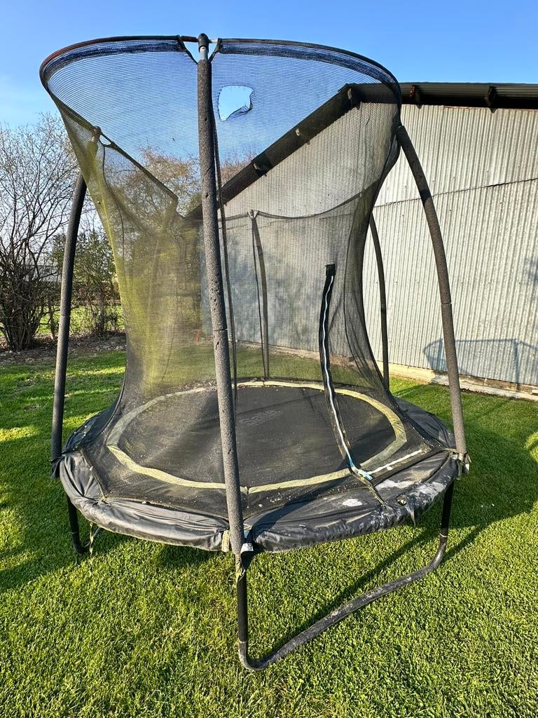 Trampoline a DONNER !!!, Ophalen, Gebruikt