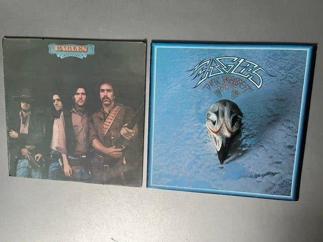Twee lps van de Eagles, Ophalen of Verzenden, Zo goed als nieuw, Pop